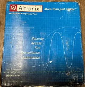 R615DC8UL ALTRONIX Cctv Power Supply #3