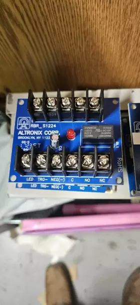RBR-S1224 ALTRONIX Power Supply