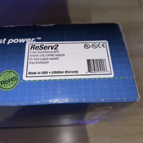 RESERV2 ALTRONIX Video Outputs Amp Total #2