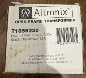 T1656220 ALTRONIX Frame Transformer #2
