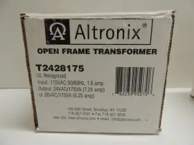 T2428175 ALTRONIX Frame Transformer Vac Nos