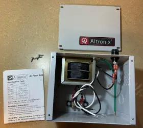 T2428175C ALTRONIX Frame Transformer Enclosure