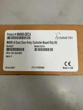 M4000-DEC4 AMAG SYMMETRY Door Controller Board Kit