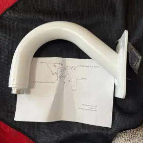 Adcdmpole AMERICAN DYNAMICS Discover Mini Dome Cap Pole Mount