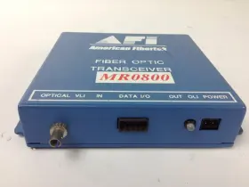 MR-0800 AMERICAN FIBERTEK Fiber Optic Transceiver #2