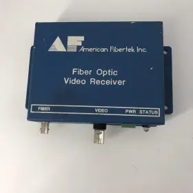 MR-10 AMERICAN FIBERTEK Fiber Optic Video Receiever Box