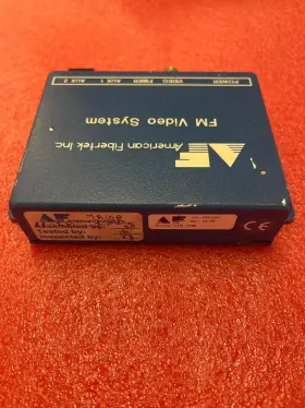 MR-108 AMERICAN FIBERTEK Fm Video