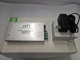 MR-89CA-AX AMERICAN FIBERTEK Afi Aiphone Intercom Audio Video