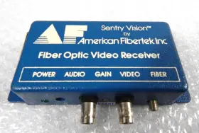 MR55M AMERICAN FIBERTEK Fiber Optic Video Receiver
