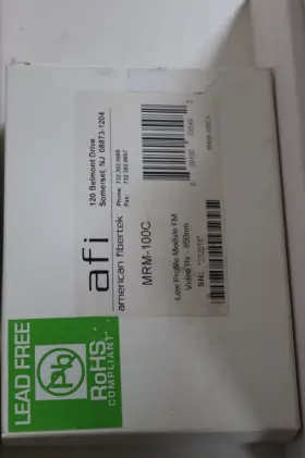MRM-100C AMERICAN FIBERTEK Afi Module Fm
