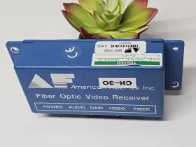MT-10 AMERICAN FIBERTEK Afi Fiber Optic Video Transmitter #2