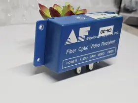 MT-10 AMERICAN FIBERTEK Afi Fiber Optic Video Transmitter #3