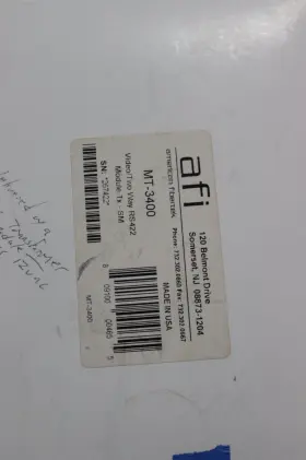 MT-3400 AMERICAN FIBERTEK Afi Module
