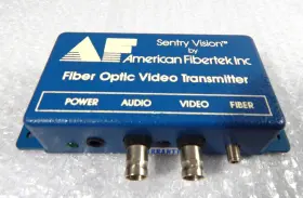 MT55 AMERICAN FIBERTEK Fiber Optic Video Transmitter