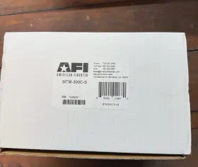 RTM-300C-S AMERICAN FIBERTEK Single Channel Fm Video Module