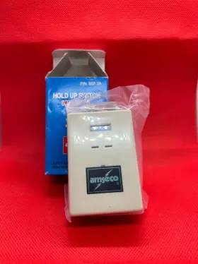 507-7A AMSECO Hold Up Switch #2