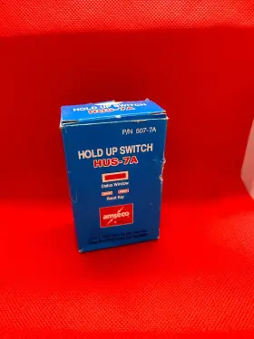 507-7A AMSECO Hold Up Switch #3
