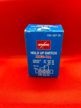 507-7A AMSECO Hold Up Switch