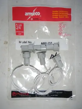 AMS-25A AMSECO Alarm Overhead Door Contact