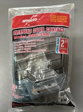 ODC-59A AMSECO Fba Amesco Overhead Door Sensor Contact Cable