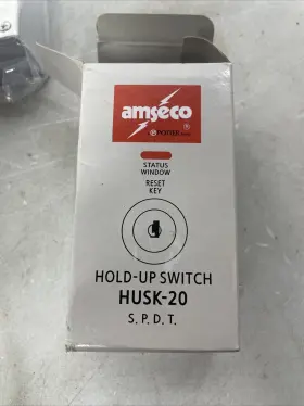 HUSK-20 AMSECO Hold Up Switch Window Keys #2