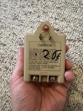 XP-1820 AMSECO Plug Transformer Power Supply Adapter Ac #2