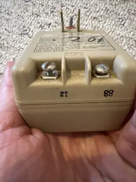 XP-1820 AMSECO Plug Transformer Power Supply Adapter Ac #3