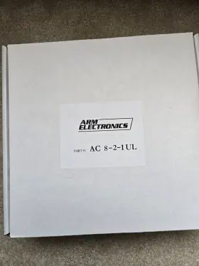 AC8-2-1UL ARM ELECTRONICS Lockable Outputs Vac Fused Amp #2