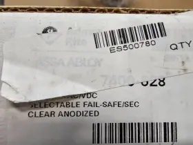7400-628 ASSA ABLOY Vac Vdc Selectable Fail Safe Sec Anodized