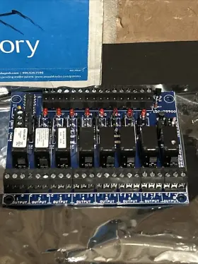 PDB-8C8R2 ASSA ABLOY Acces Control Distribution Board Box #3
