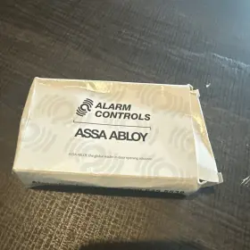 RP-09 ASSA ABLOY Single Gang Remote Walll Plate #2