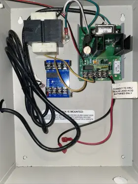 BPS-24-1 ASSA ABLOY/ SECURITRON / CORBIN RUSSWIN Power Supply #2