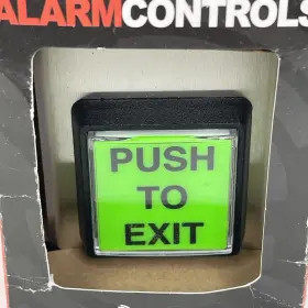 TS-2-2 ASSA ABLOY Alarm Control Push #2