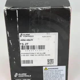 TS-2-2 ASSA ABLOY Alarm Control Push #3