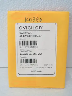 AC-SW-LIC-16RCU-6-P AVIGILON Doors Expansion Software License