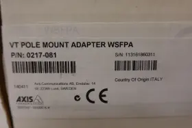 0217-081 AXIS Communications Videotec Vt Camera Bracket Pole #3
