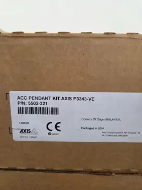 P3343-VE AXIS Pendant Box Kit