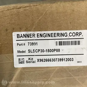 73991 BANNER ENGINEERING CORP Safety Light Curtains Fnob #2