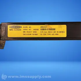 MSE2024 BANNER ENGINEERING CORP Mini Screen Anodized Emitter