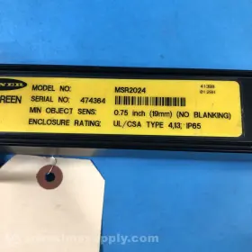 MSR2024 BANNER ENGINEERING CORP Mini Screen Anodized Receiver #2
