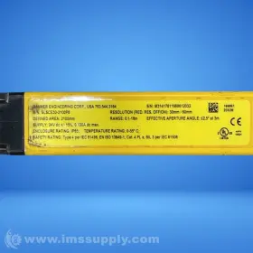 SLSCE30-2100P8 BANNER ENGINEERING CORP Light Curtain Fnip