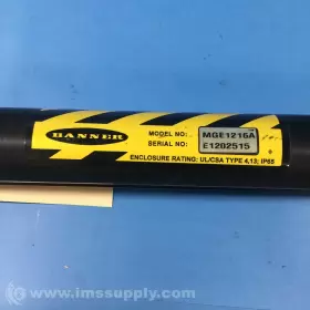 MGE1216A BANNER Light Curtain Transmitter Usip #2