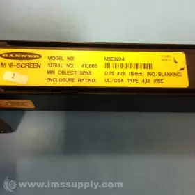 MSE3224 BANNER Mini Screen Emitter Usip #2