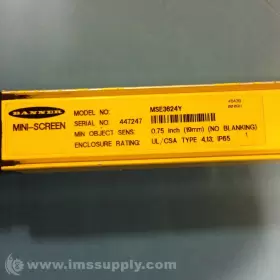 MSE3624Y BANNER Mini Screen Emitter Usip #2