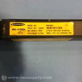 MSE4824 BANNER Mini Screen Anodized Emitter Usip #3