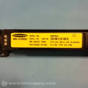 MSR2824 BANNER Mini Screen Anodized Receiver Usip #2
