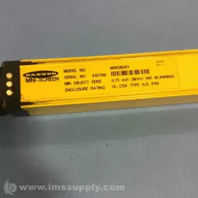 MSR3624Y BANNER Light Curtain Receiver Usip #3