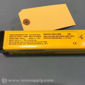 SLSE30-1350Q8 BANNER Resolution Safety Light Curtains Usip #3