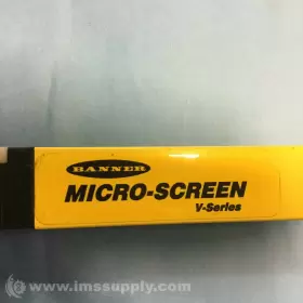 USE5612Y BANNER Emtr Yel Qd Micro Screen Usip #3