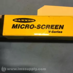 USR3212Y BANNER Light Curtain Micro Screen Receiver Usip #2